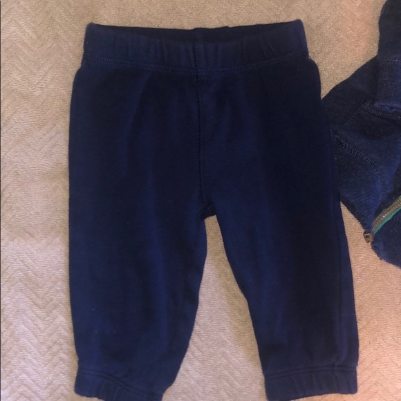 3m baby boy Carter’s Pant & Jacket Blue - Picture 4 of 4